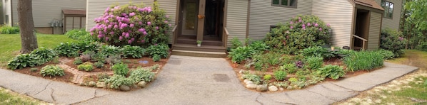 Exterior detail - Mountain Home (Campton)