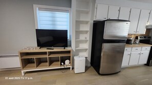 Een magnetron, een oven, een kookplaat