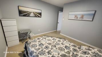 1 chambre, fer et planche Ă repasser, Wi-Fi, draps fournis