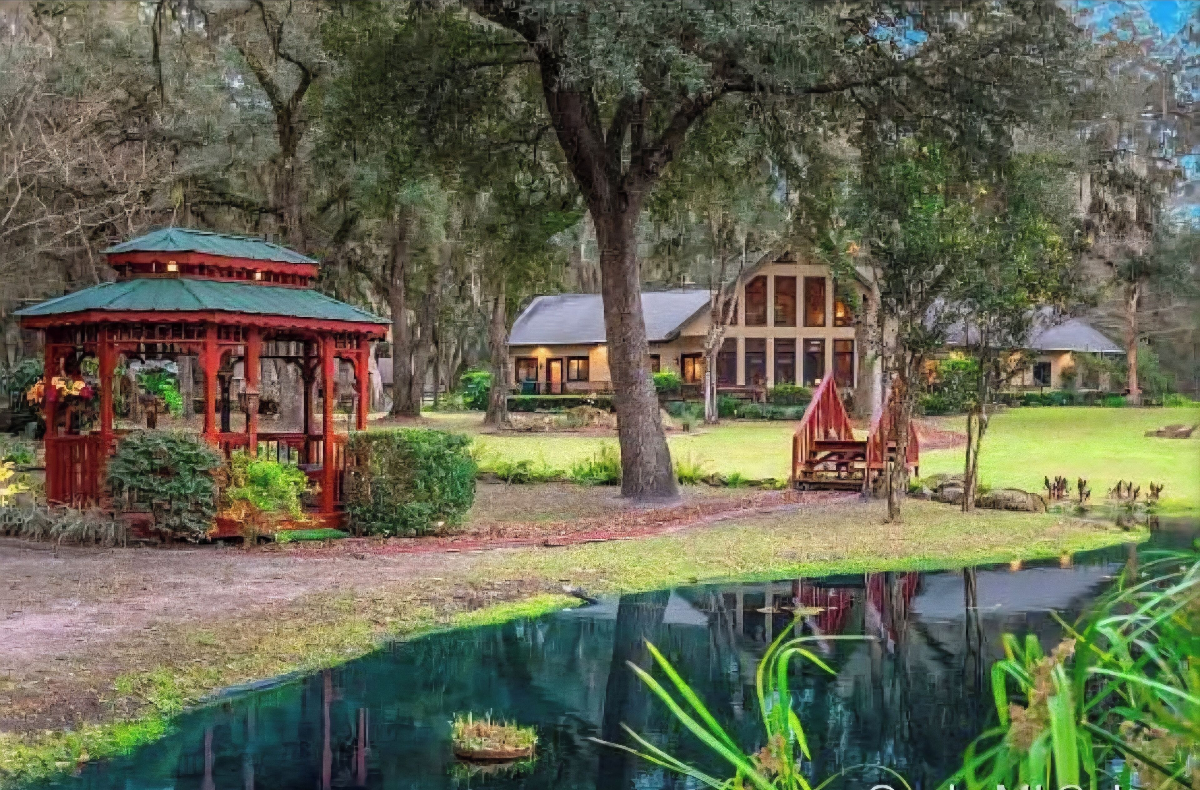 Overnatningsstedets område