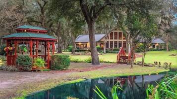 Áreas de la propiedad