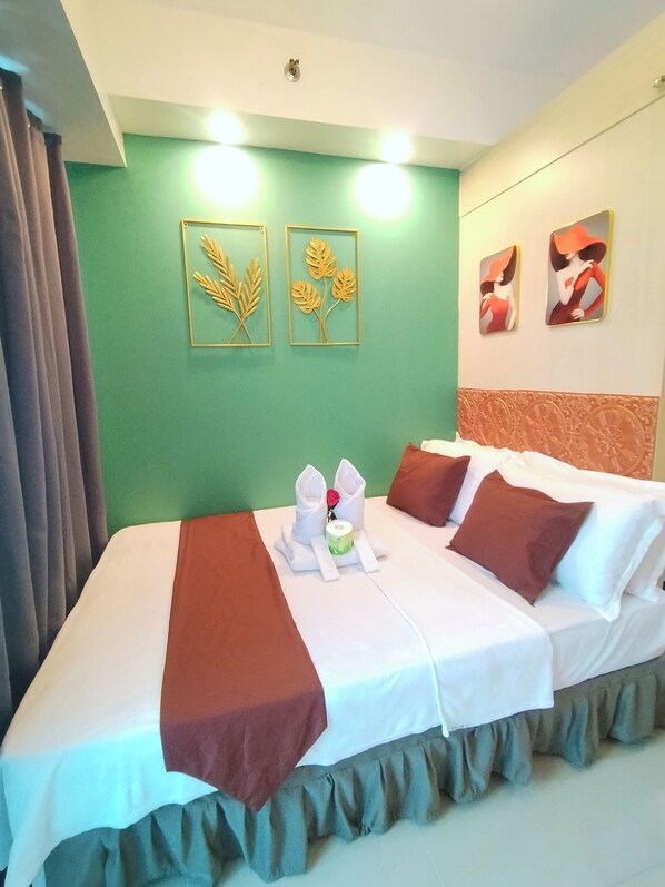 1 bedroom, WiFi, bed sheets