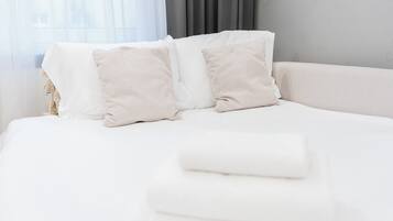 1 bedroom, iron/ironing board, WiFi, bed sheets