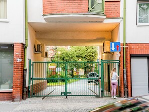 Overnatningsstedets område