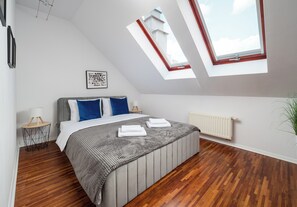 2 Schlafzimmer, Bügeleisen/Bügelbrett, WLAN, Bettwäsche