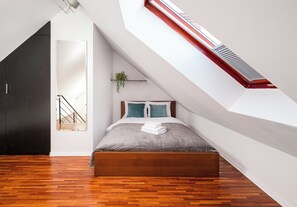 2 Schlafzimmer, Bügeleisen/Bügelbrett, WLAN, Bettwäsche