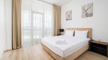 2 soverom, strykejern/-brett, wi-fi og sengetøy