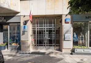 Détail de l’extérieur