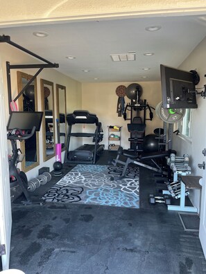 Sala de fitness