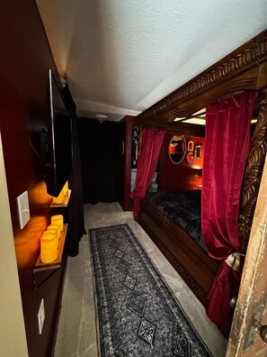 1 sovrum, gratis wi-fi och sängkläder