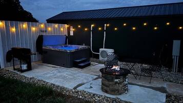 Outdoor spabad