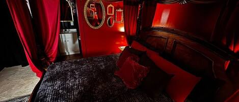 1 bedroom, WiFi (free), bed sheets