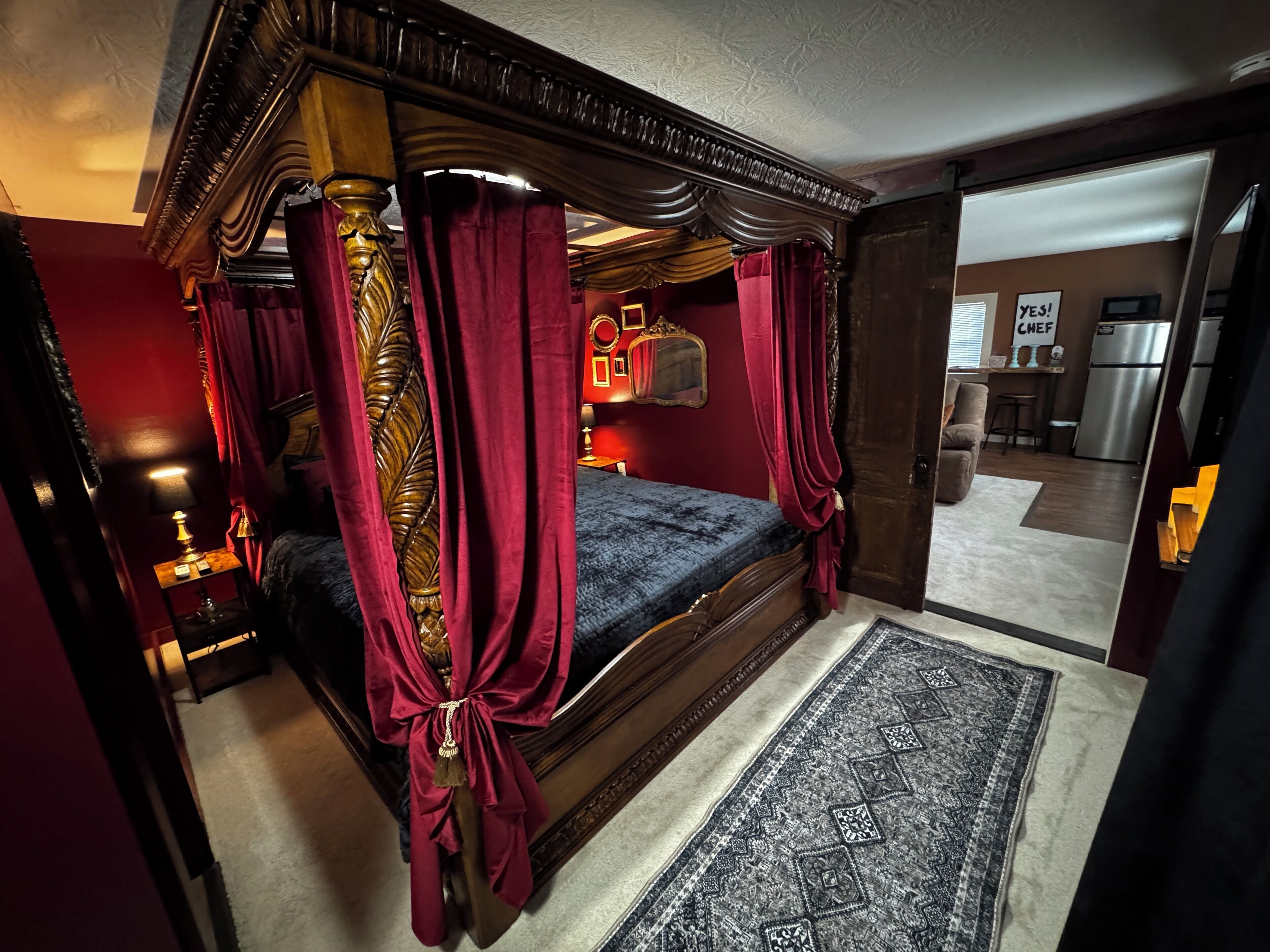 1 bedroom, free WiFi, bed sheets, wheelchair access