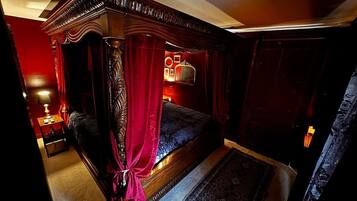 1 Schlafzimmer, kostenloses WLAN, Bettwäsche