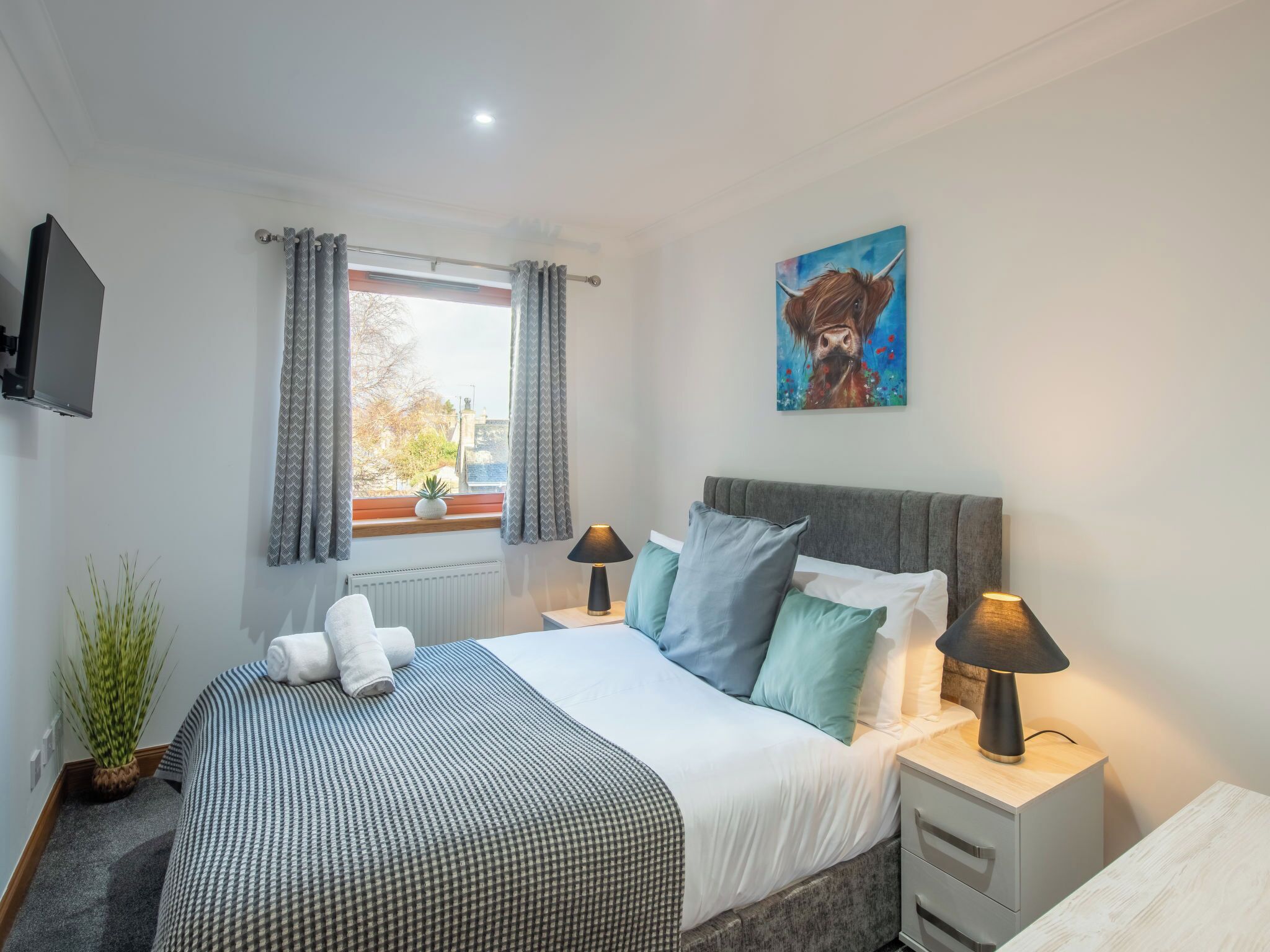 2 bedrooms, WiFi