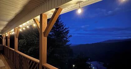 Beautiful mountain views for a fun, relaxing getaway!