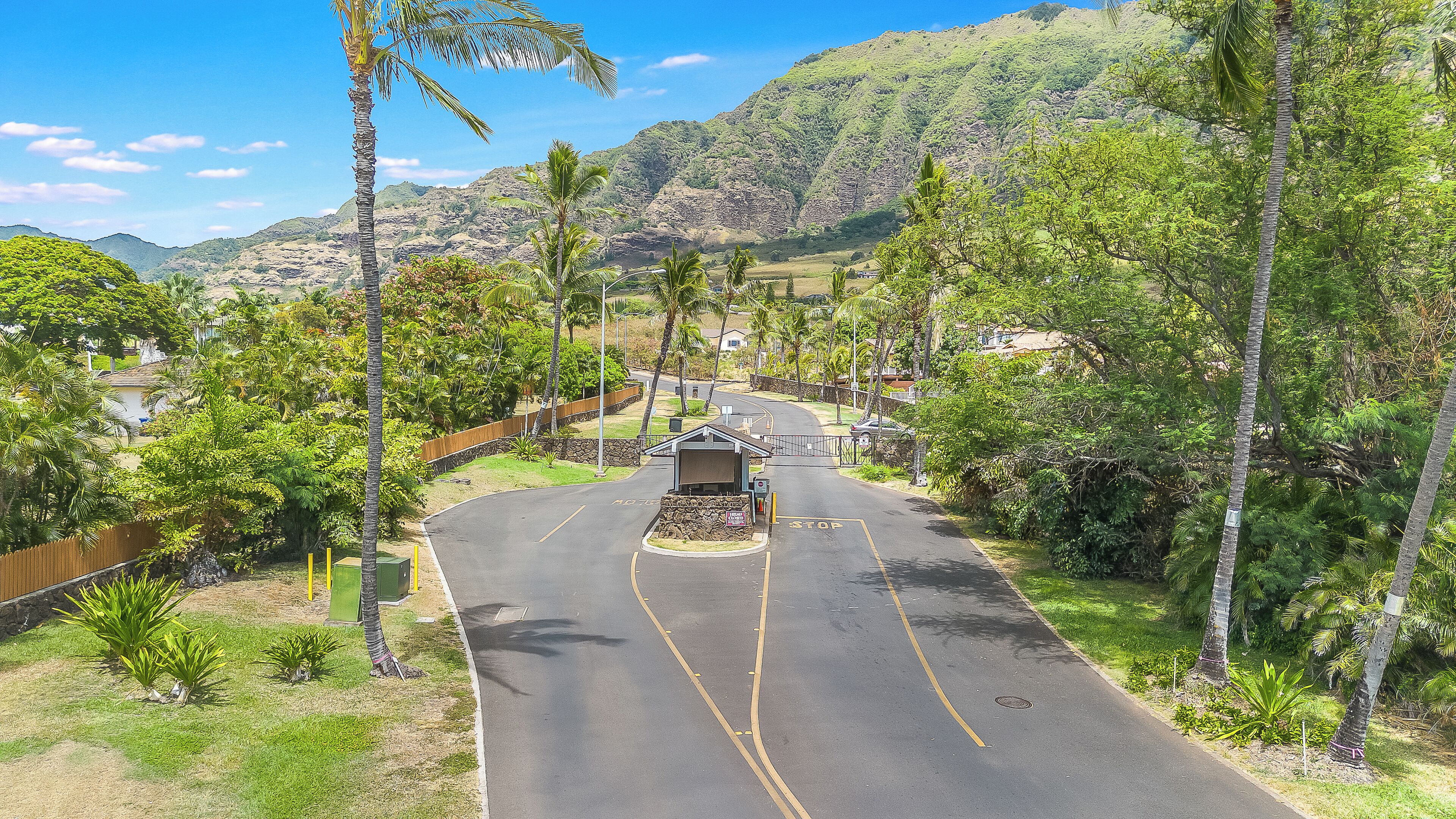 Áreas de la propiedad