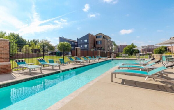 Outdoor pool