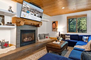 Smart TV, fireplace, offices