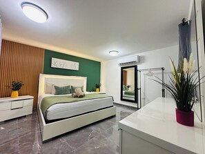 1 bedroom, iron/ironing board, WiFi