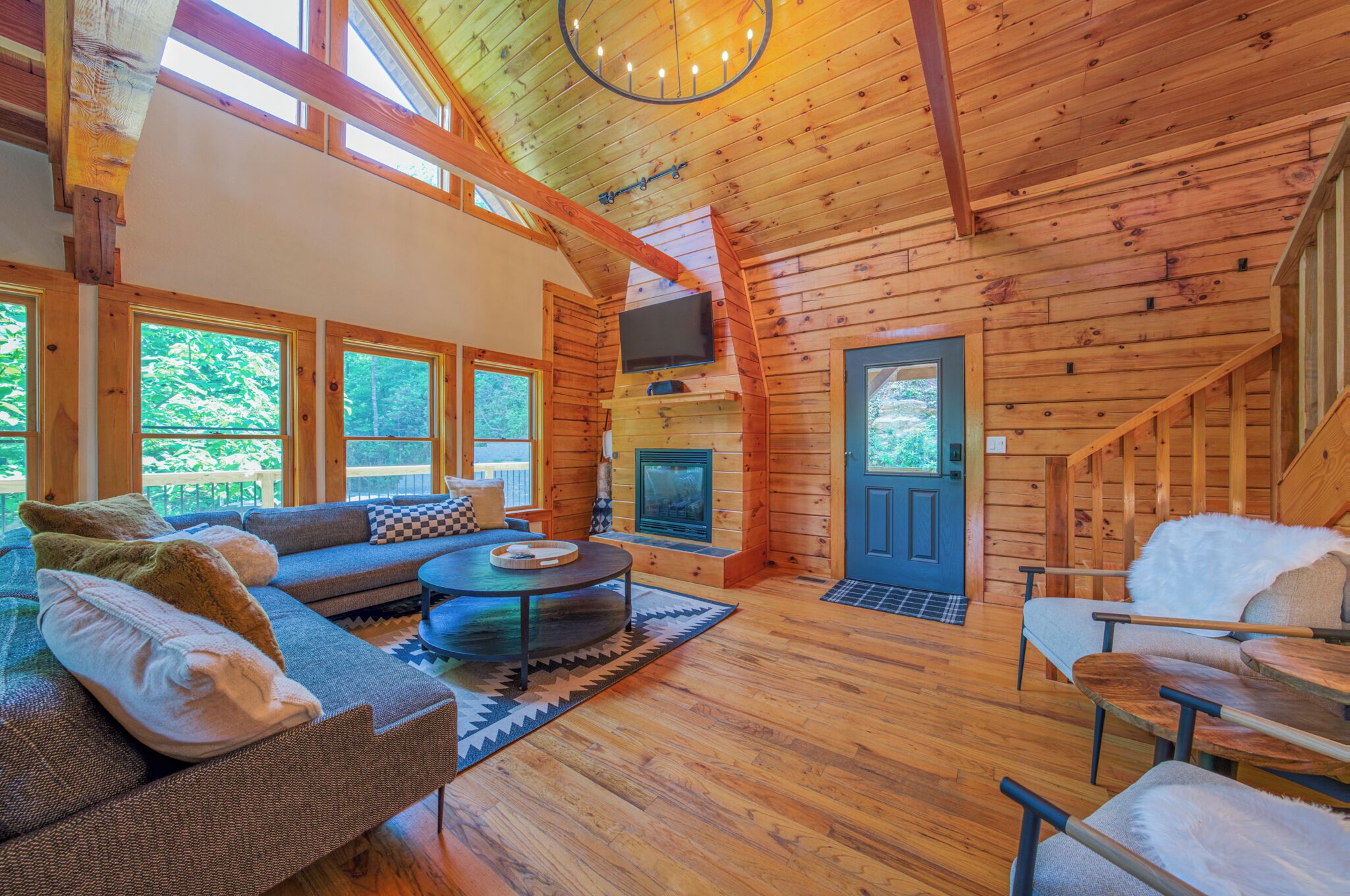 تلفزيون ذكي، مدفأة