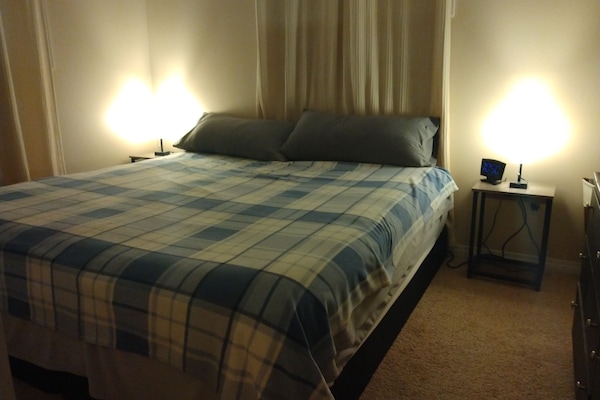 3 chambres, Wi-Fi, literie fournie