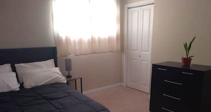Great location with ample parking makes this a great place to rest and relax.