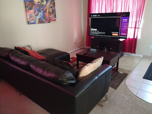 Great location with ample parking makes this a great place to rest and relax.