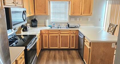 Spacious Townhome close to ECU and Hospital. Full of all the amenities you need.