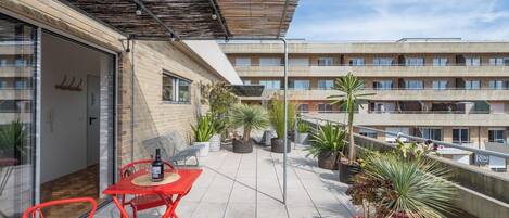 Restauration en plein air