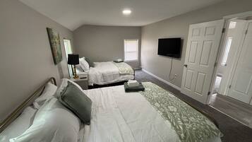 2 sovrum, strykjärn/strykbräda, wi-fi och sängkläder