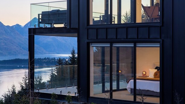 3 bedrooms, WiFi, bed sheets - Sky Villa A (Queenstown)