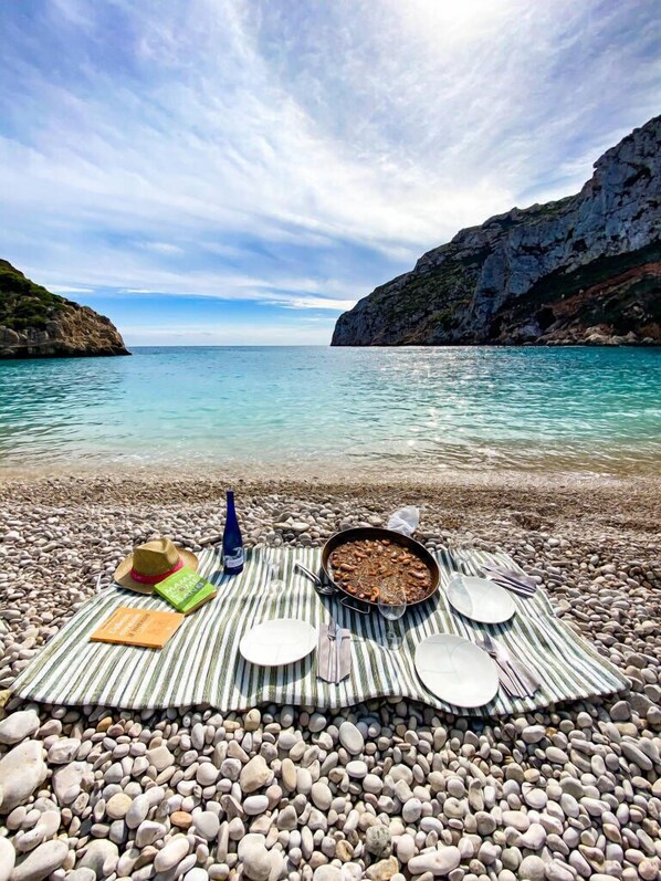 On the beach - Atlas - Managed by Almarina Villas (JÁVEA)