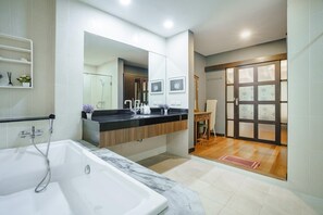 Shower, hair dryer, bidet