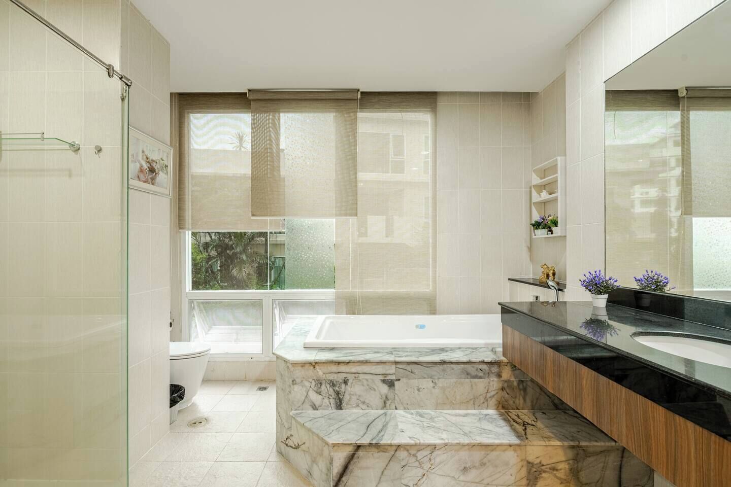 Shower, hair dryer, bidet