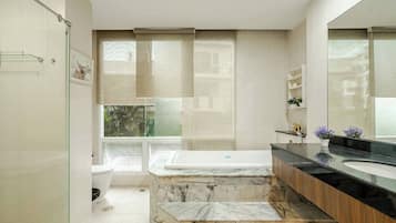 Shower, hair dryer, bidet