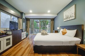 2 bedrooms, iron/ironing board, WiFi, bed sheets - Karon View 2 Bed, 5 Minutes walk to Karon Beach 11 (Karon)