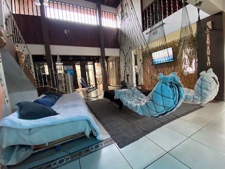 Interior. Casa Todah room for 4 terrace + shared amenities 9