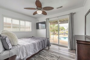 2 habitaciones, tabla de planchar con plancha, wifi y ropa de cama 
