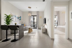 1 soveværelse, strygejern/strygebræt, Wi-Fi