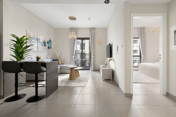 1 soverom, strykejern/-brett og wi-fi