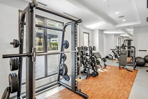 Sala de fitness