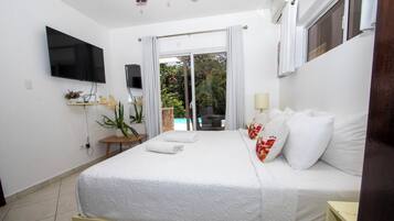 5 bedrooms, in-room safe, iron/ironing board, WiFi