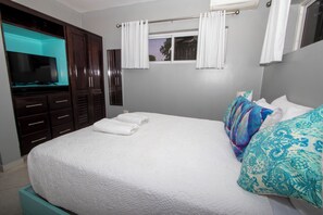 5 bedrooms, in-room safe, iron/ironing board, WiFi