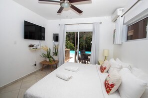 5 bedrooms, in-room safe, iron/ironing board, WiFi