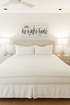 2 soverom, safe på rommet, strykejern/-brett og wi-fi (inkludert)