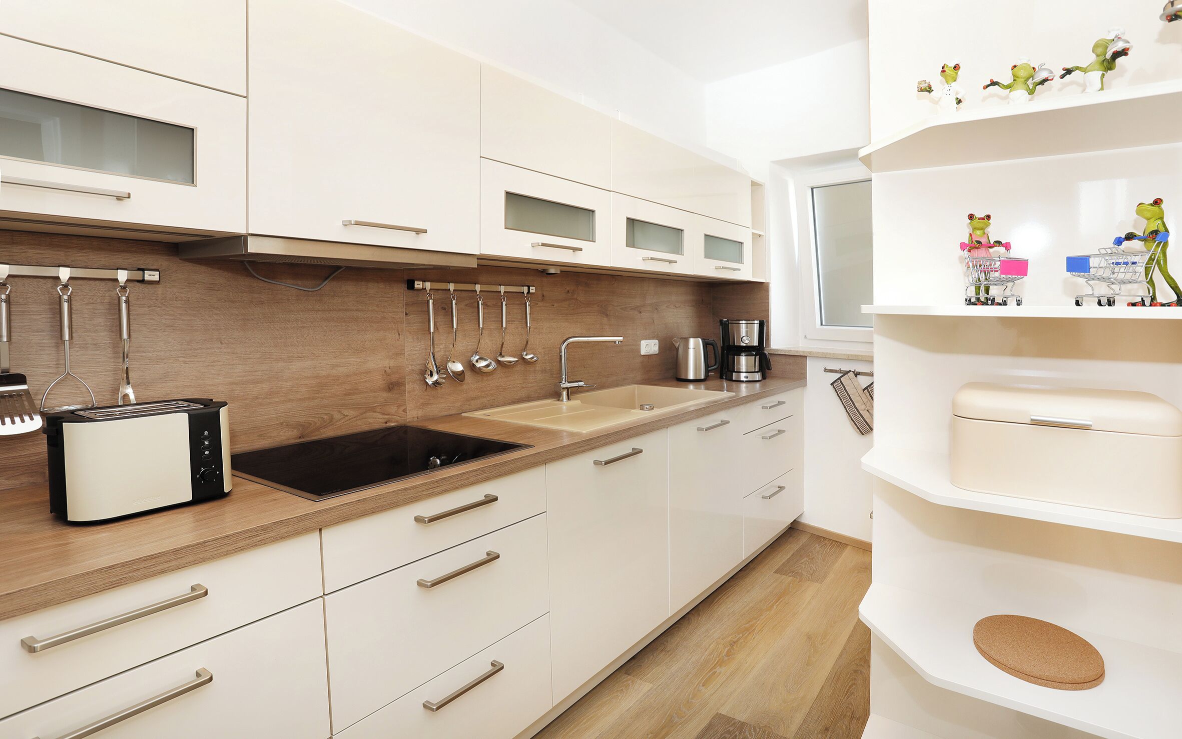 Premium Ferienwohnung-Küche