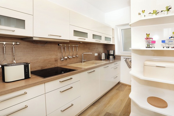 Premium Ferienwohnung-Küche