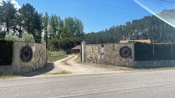 Overnattingsstedets uteområder