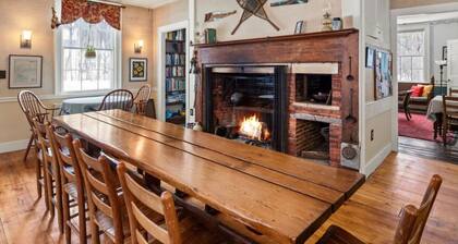 Private 6-Room Vermont Inn for Groups – Daily Breakfast & Local Beers and Wines